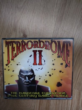 Terrordrome II - The Hardcore Cyberpunk 3xCD 