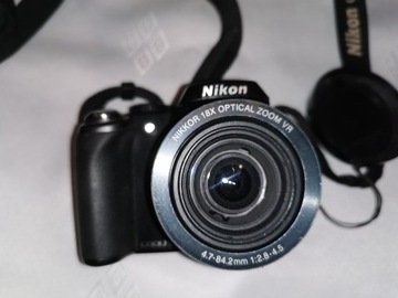 Aparat cyfrowy nicon coolpix P80