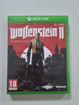 Wolfenstein 2 Xbox One PL