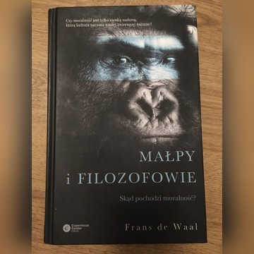 Małpy i filozofowie Franz De Waal