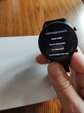 Smartwatch Amazfit gtr 2e