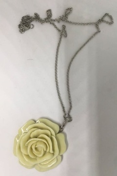 Naszyjnik z różą Art Deco   [108]