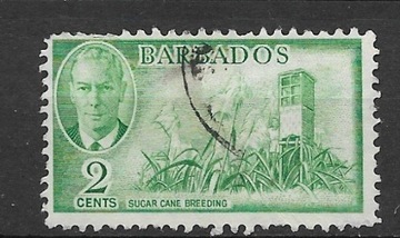 Barbados, Mi: BB 185, 1950 rok