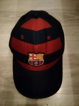 Czapka z daszkiem FC Barcelona 