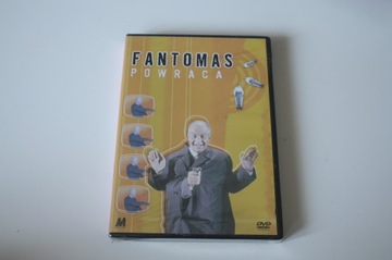 FANTOMAS POWRACA -LOUIS  DE FUNES - FOLIA - PL