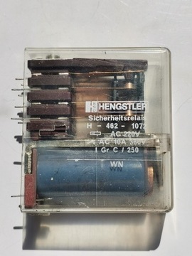 Przekaźnik HENGSTLER H-462-1072