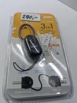 4W 4Phone USB typ Nokia DC 2.0
