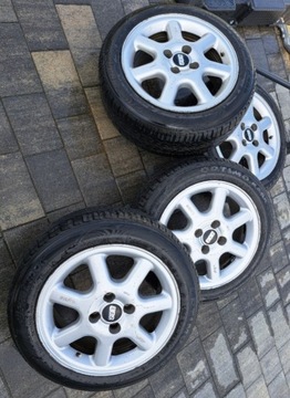 Felgi BBS Bugatti Alumi.15" 4x100 Opony Hankook7mm