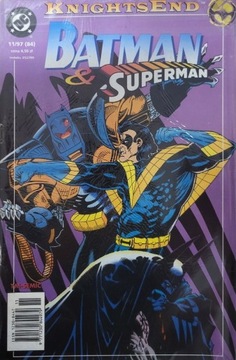 BDB- BATMAN &  SUPERMAN 11/97
