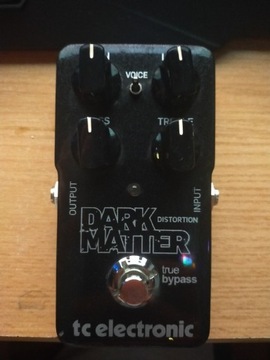 Efekt gitarowy  ,,Dark Matter''  tc electronic