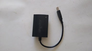 SINGSTAR USB CONVERTER ADAPTER DO MIKROFONÓW