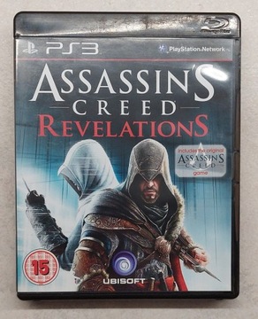 Gra PS3 Assassins Creed Revelations