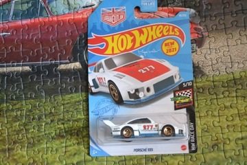 Hot Wheels Porsche 935 Outlaw Moby Dick 911 turbo