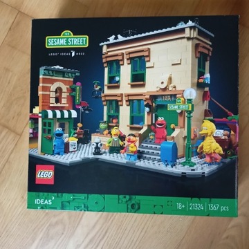 LEGO Ideas 21324 Ulica Sezamkowa
