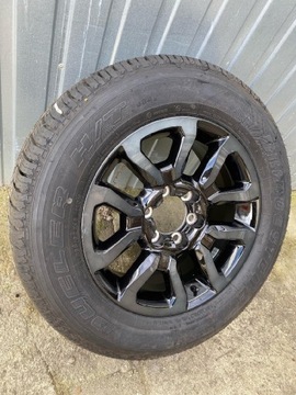 Nowe KOŁO aluminiowe czarne Toyota Hilux 18" Zapas