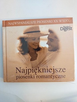 CD NAJPIĘKNIEJSZE PIOSENKI ROMANTYCZNE 3xCD FOLIA