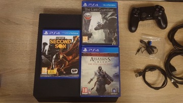 PLaystation 4 Pro | 1TB | 5 Gier