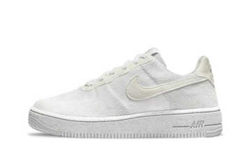 Nike Air Force 1 Crater Flyknit GS White r. 35,5