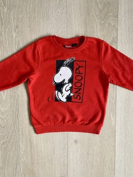 Bluza chłopięca Snoopy 98/104