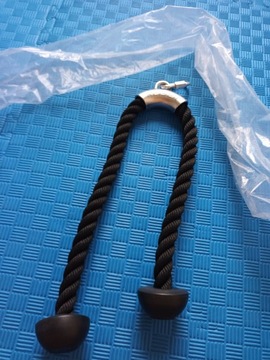 Uchwyt/sznur/Lina triceps rope firmy Keiser