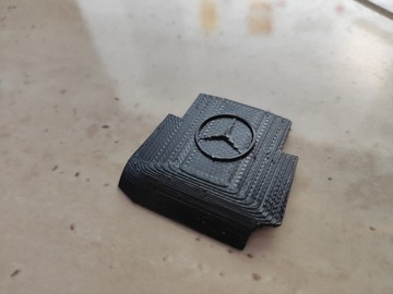 Mercedes Actros MP4 plastik pokrywa klucz baterii