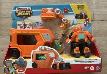 Transformer rescue bots centrum dowodzenia Hasbro