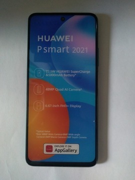 Smartfon Huawei P Smart 2021 Atrapa 