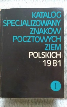 Katalog polskich znaczków pocztowych 1981