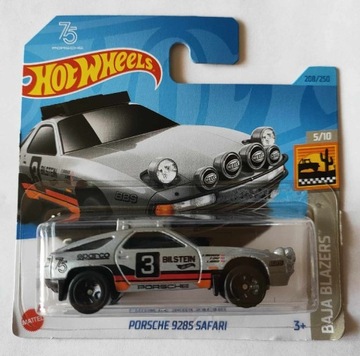 Hot Wheels - Porsche 928S Safari 