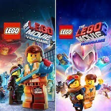 Lego Movie Videogame + Lego Movie 2 Videogame