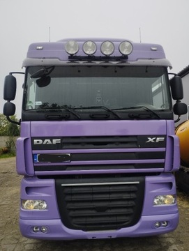 DAF XF 105, 2011r. hakowiec meiller 6x2 okazja