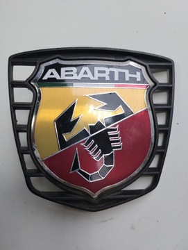 Emblemat znaczek Fiat ABART 500