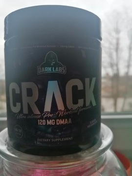 Dark Labs Crack DMAA Próbka/porcja 8,5 G