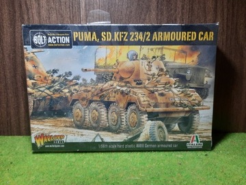 Bolt Action german Puma sdkfz 234/2 folia