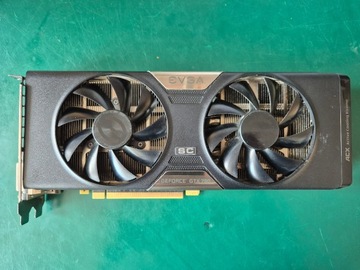 Karta graficzna EVGA Geforce GTX 780 3GB GDDR5 384Bit Artefakty