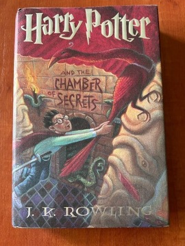 Harry Potter Chamber Of Secrets First US Edition