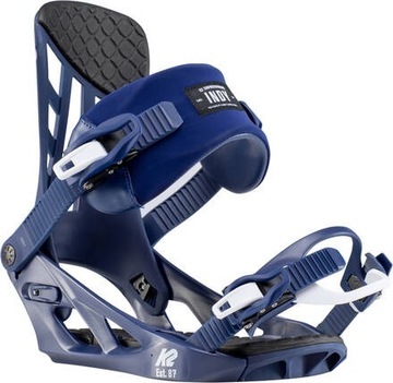 Wiązania Snowboardowe K2 Indy Navy blue NOWE XL