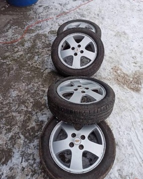 Alufelgi Koła 15" 4x100 et45 Chevrolet OPONY LATO