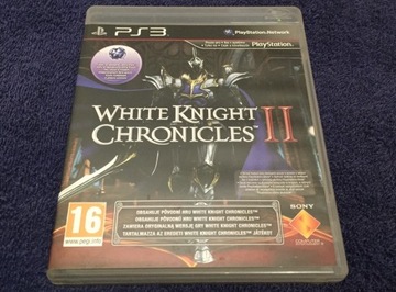 White Knight Chronicles II PS3 Płyta bez rys