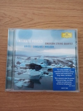 Intimate Voices, Emerson String Quartet,