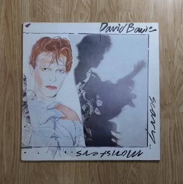 David Bowie - Scary Monsters and Super Creeps