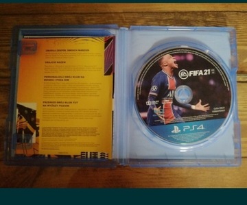 Gra Fifa 21 PlayStation 4