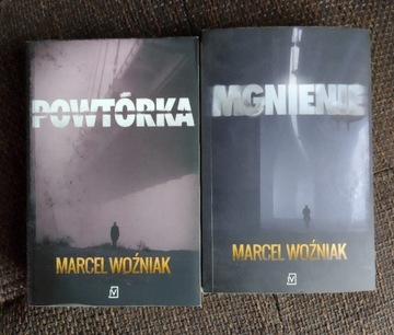 "Mgnienie" , "Powtórka" - Marcel Woźniak