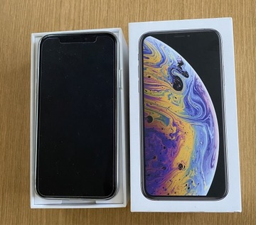 Iphone xs srebrny 64GB