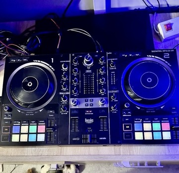 Konsola DJ Herkules impulse 500 