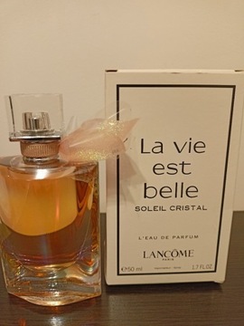 Lancome La vie est belle Soleil Cristal50 ml, nowe
