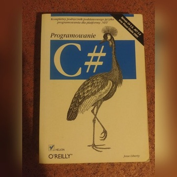 C# Programowanie, Jesse Liberty