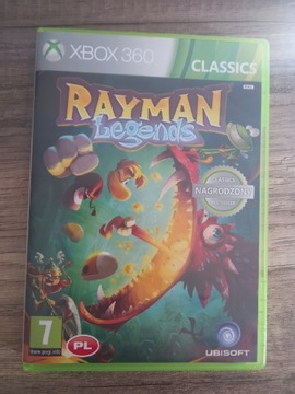 Rayman płyta na różne konsole.