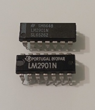 Układ scalony LM2901N zestaw 2 szt 