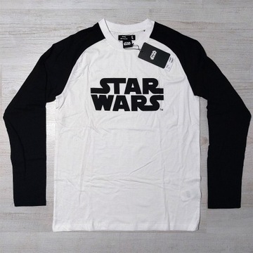 Longsleeve koszulka Star Wars logo - L - Sinsay